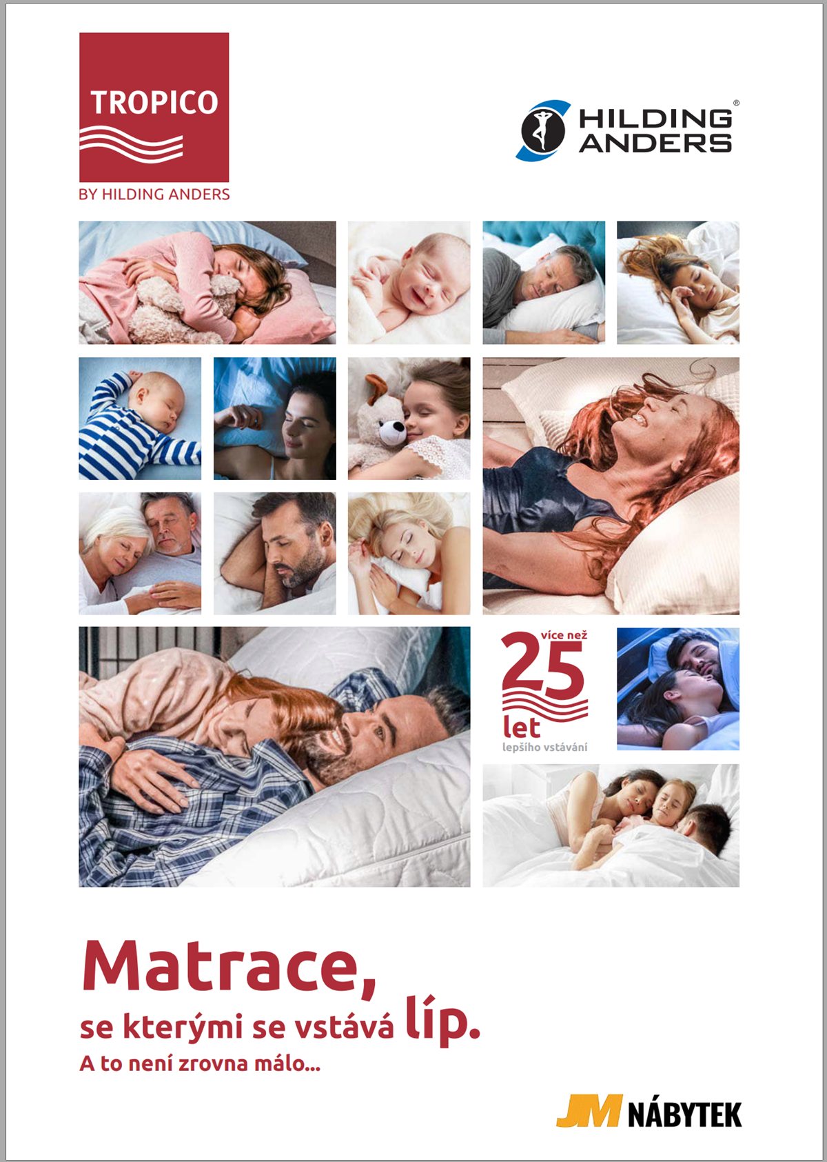 katalog matrací Tropico