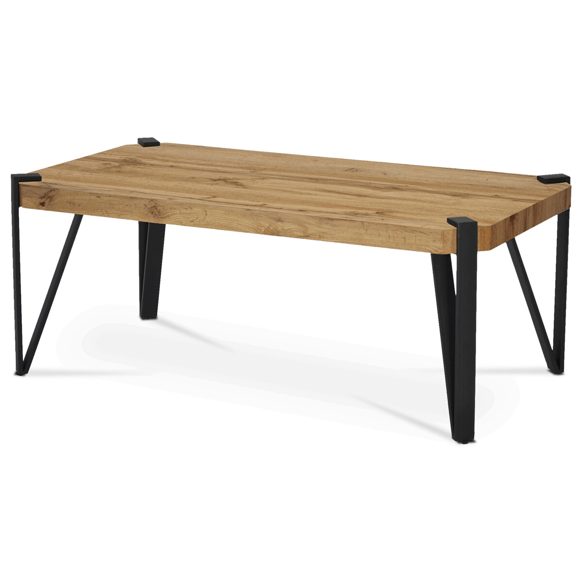 B231B3B58F176094DF4934DF7653A6C0705818D3-1-pxl Konferenční stolek 110x60x44cm, mdf, divoký dub