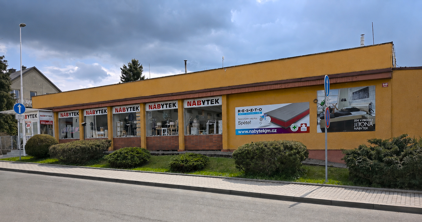 Prodejna NÁBYTEK JM v Králíkách