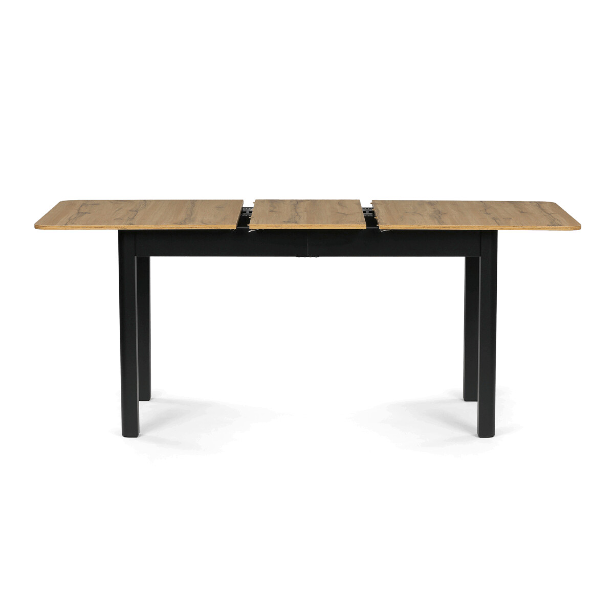 3B0FFF4331BD826BE51514D7795B0C1398A1B48F-1-pxl Jídelní stůl rozkládací 140-180x80 cm, mdf, divoký dub, AT-3001 OAK - Obrázek 3