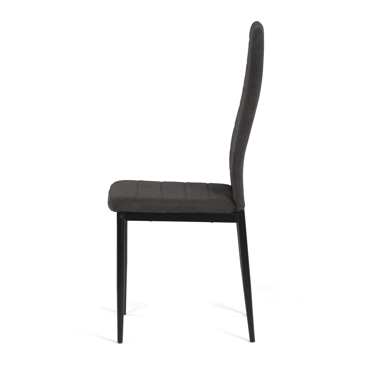 869DC55873E9F1034F026D834C1105A145D40C23-1-pxl Jídelní židle, šedá, látka - Obrázek 4