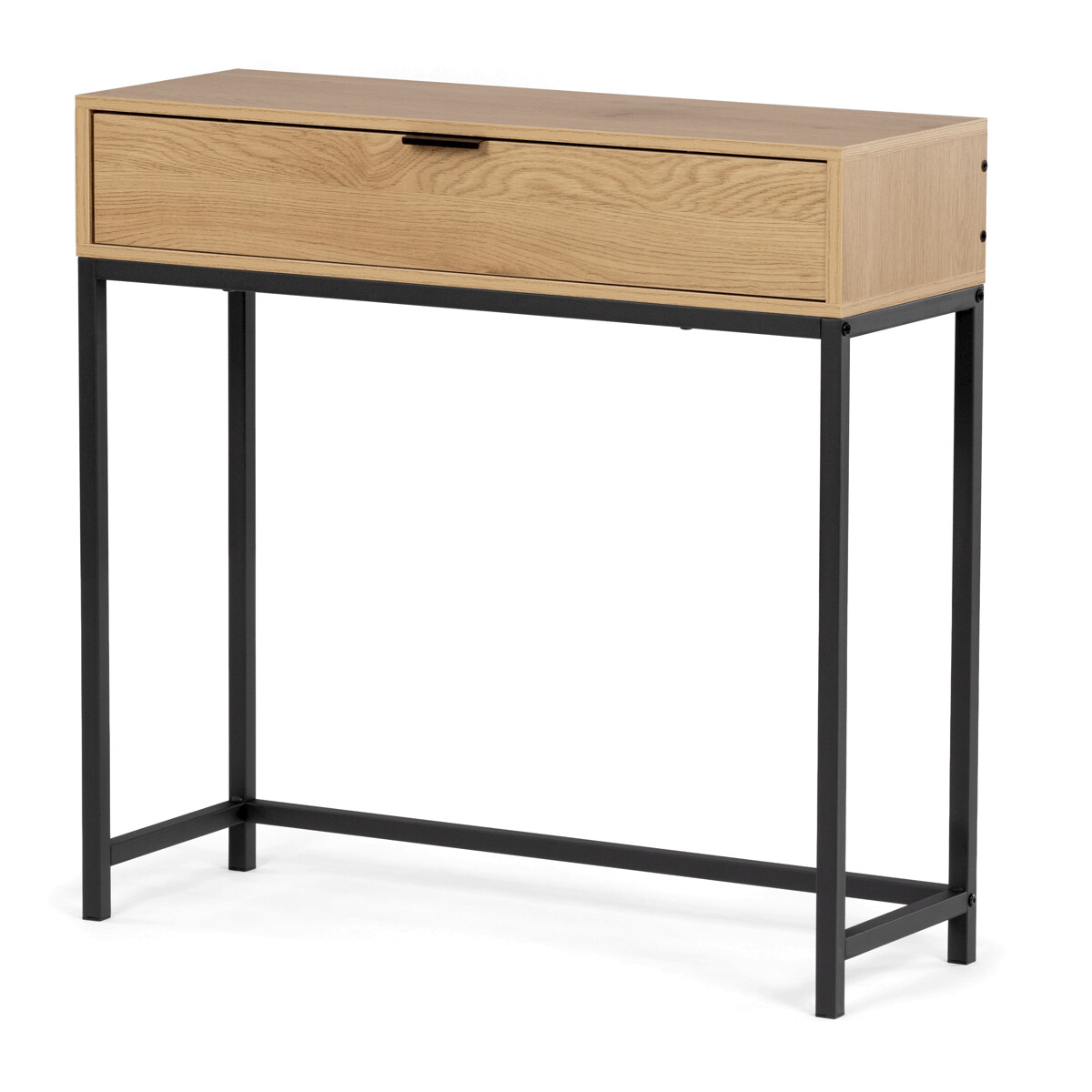 D506E548E85611BF6E47A9806766B2981B4D5FBB-1-pxl Odkládací stolek 80x28x77cm, mdf, divoký dub